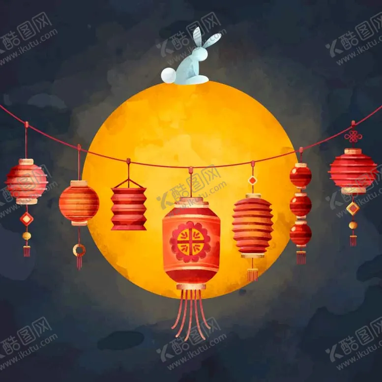 编号：56820310030937357429【酷图网】源文件下载-中秋节