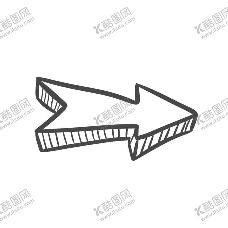 编号：73105310270611021224【酷图网】源文件下载-箭头