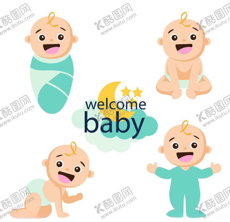 编号：41451405140256047316【酷图网】源文件下载-婴儿