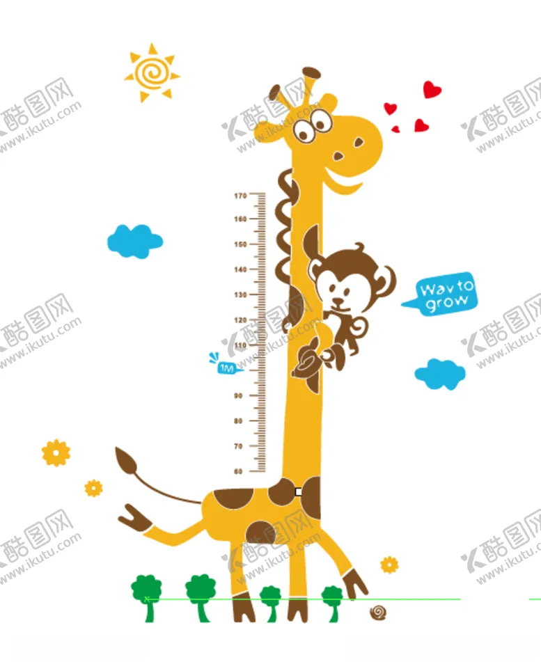 编号：49131912060021175801【酷图网】源文件下载-矢量图长颈鹿