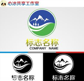 logo设计字母矢量图制作字母