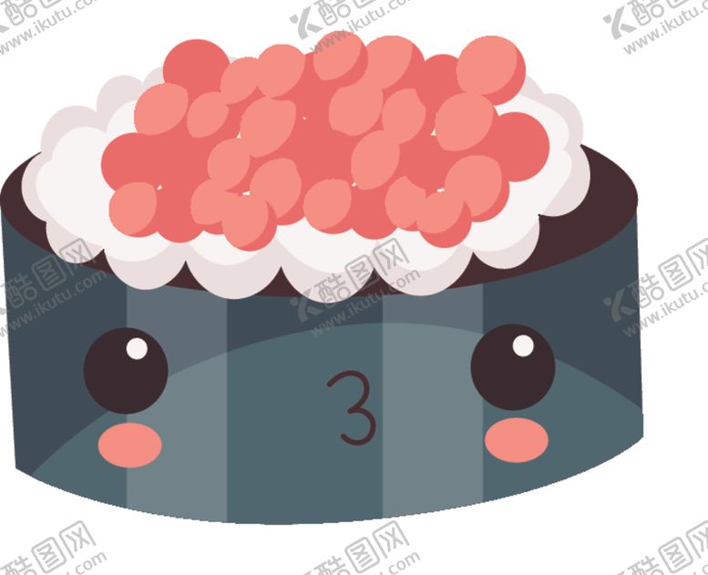 编号：69975007070001381054【酷图网】源文件下载-卡哇伊美食
