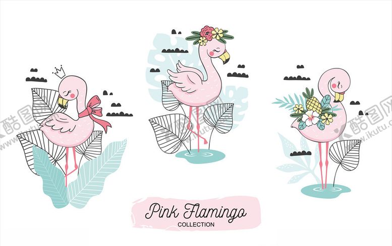 编号：67651909190639157465【酷图网】源文件下载-火烈鸟