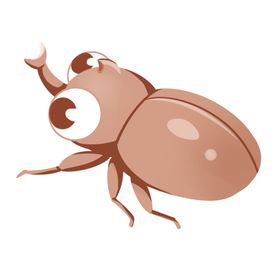 卡通昆虫
