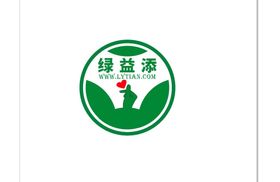 绿益添 logo