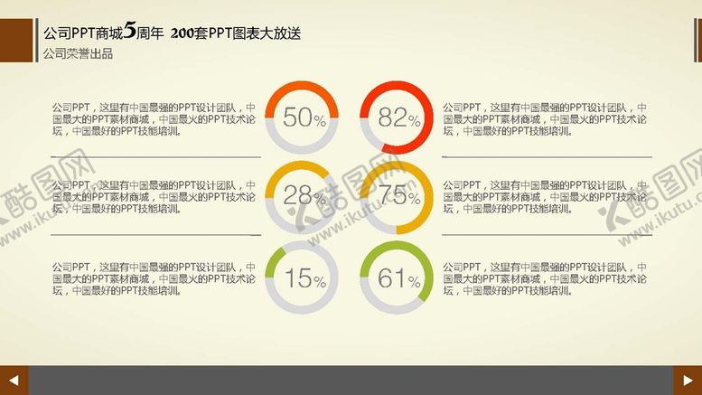 编号：99406902010444026286【酷图网】源文件下载-商务图表 