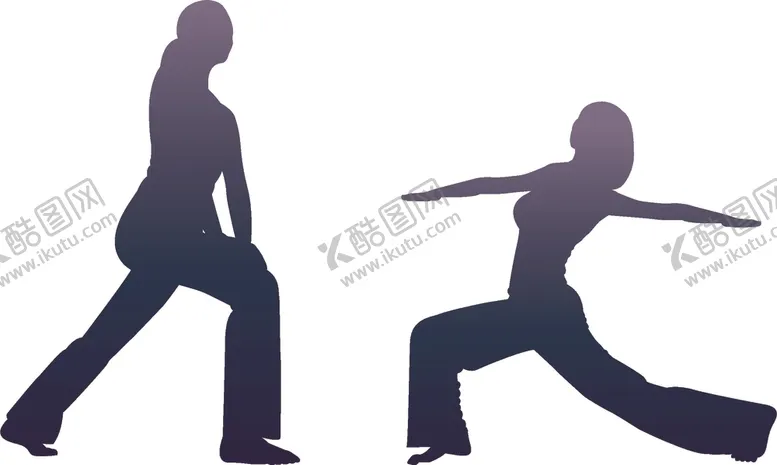 编号：34425806281203321109【酷图网】源文件下载-瑜咖剪影