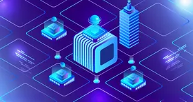 科技数据金融商务互联网AI矢量