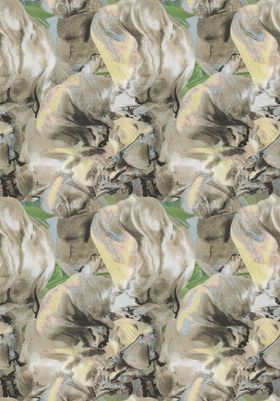 复古花卉图案背景纹理