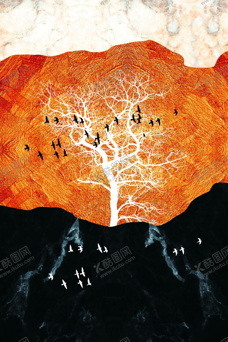 编号：78998610041843541843【酷图网】源文件下载-客厅装饰画