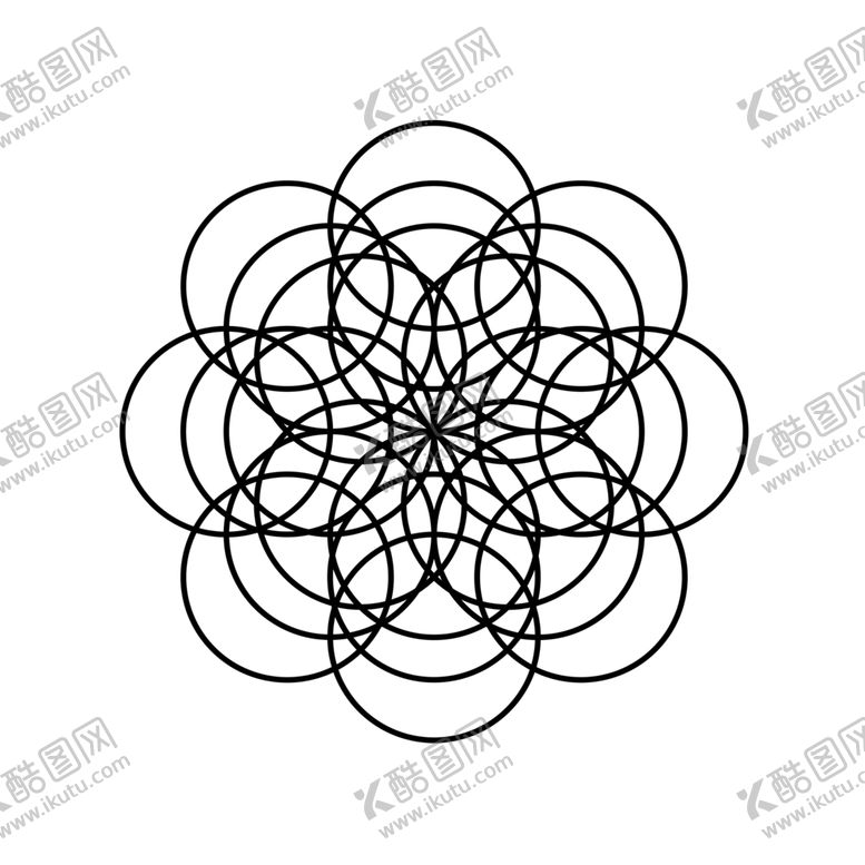 编号：79220607091845563701【酷图网】源文件下载-抽象几何图案
