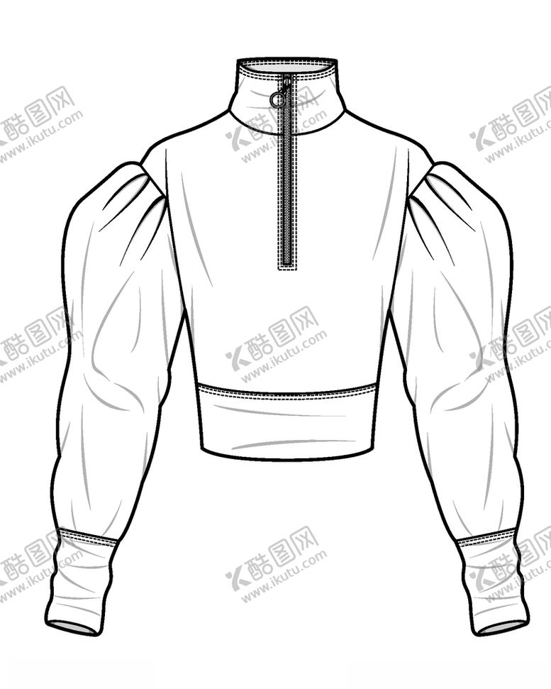 编号：21283307010646401131【酷图网】源文件下载-服装款式