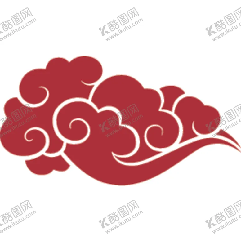 编号：55062304300234217808【酷图网】源文件下载-祥云矢量图
