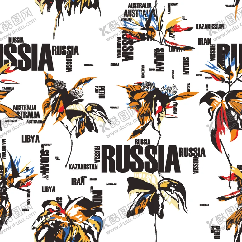 编号：85000310121529328484【酷图网】源文件下载-大牌男装大牌花型字母