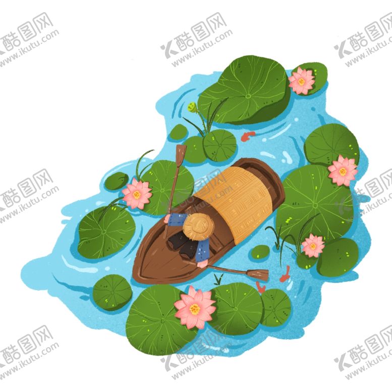 编号：96390105112201021795【酷图网】源文件下载-荷花