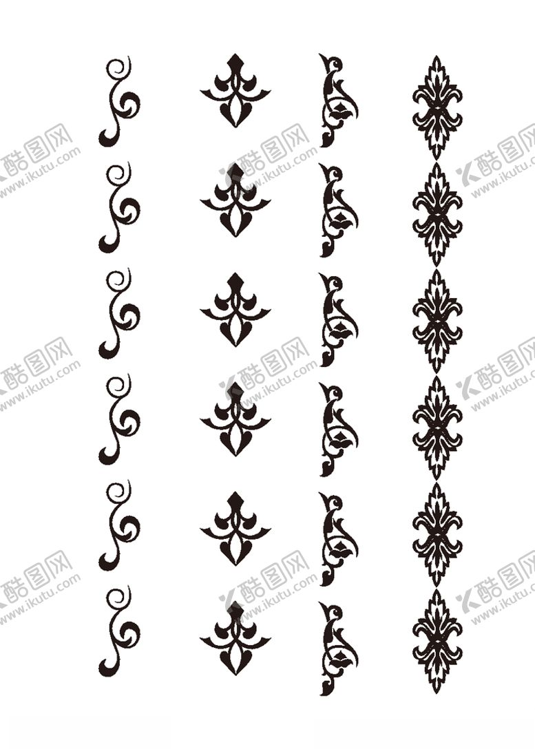 编号：87777909292244063062【酷图网】源文件下载-花边花边素材花边图案花纹