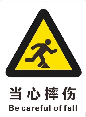 当心摔伤