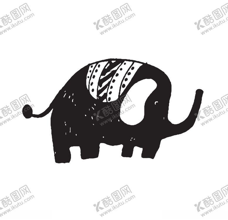 编号：99327606260635582856【酷图网】源文件下载-黑白手绘涂鸦