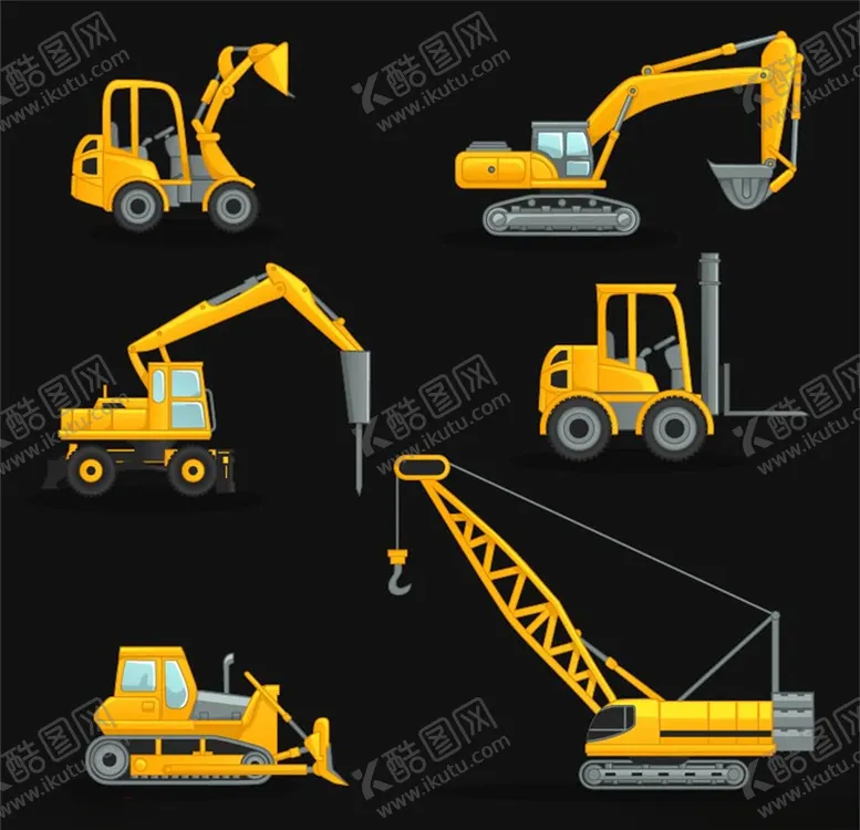 编号：21805004181750532056【酷图网】源文件下载-工程车