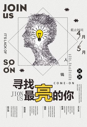 招聘海报
