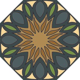 古典少数民族花纹底纹矢量