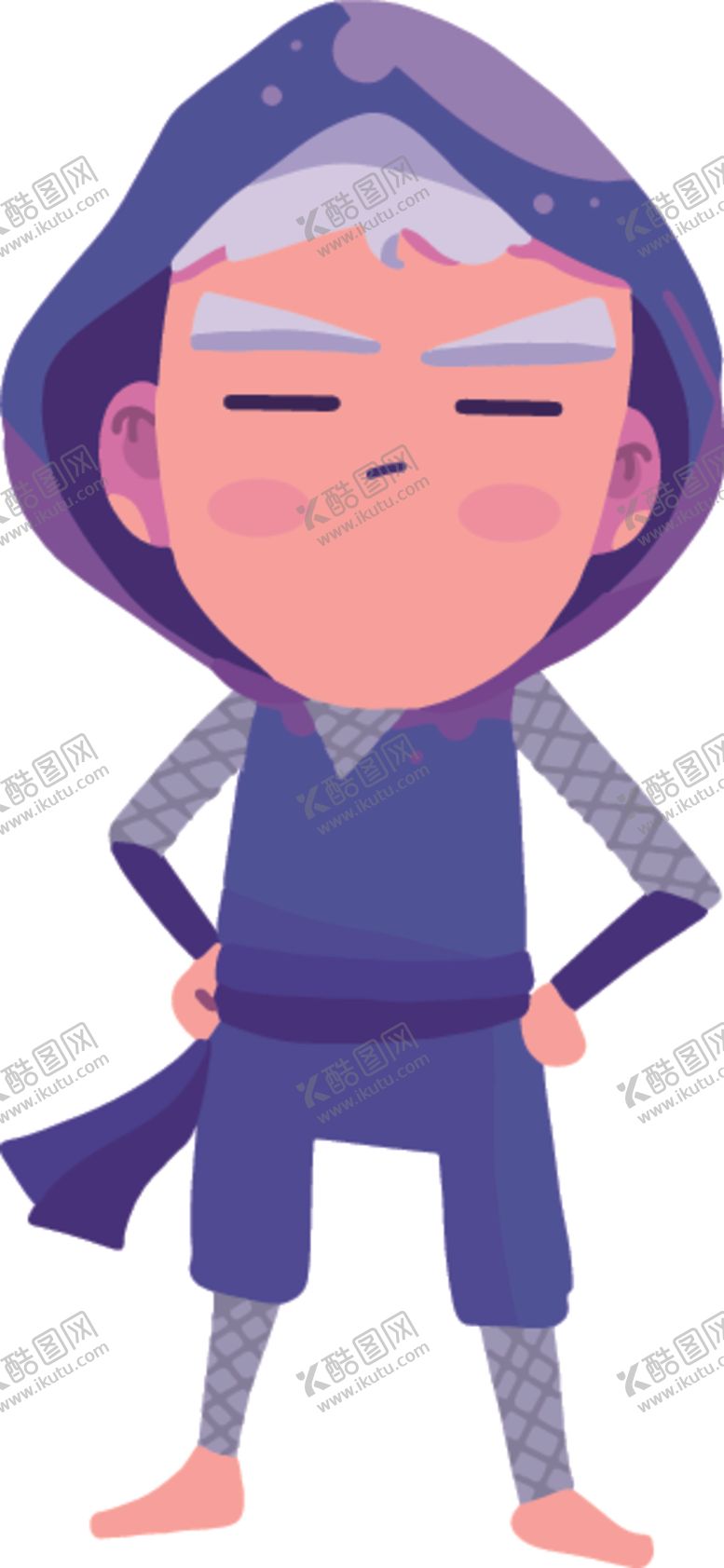 编号：21367705021132172082【酷图网】源文件下载-卡通忍者