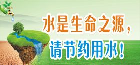 厕所展板