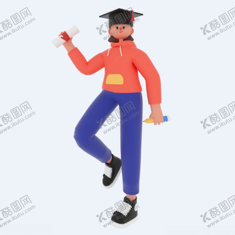 编号：18663501232208012546【酷图网】源文件下载-C4D模型卡通人