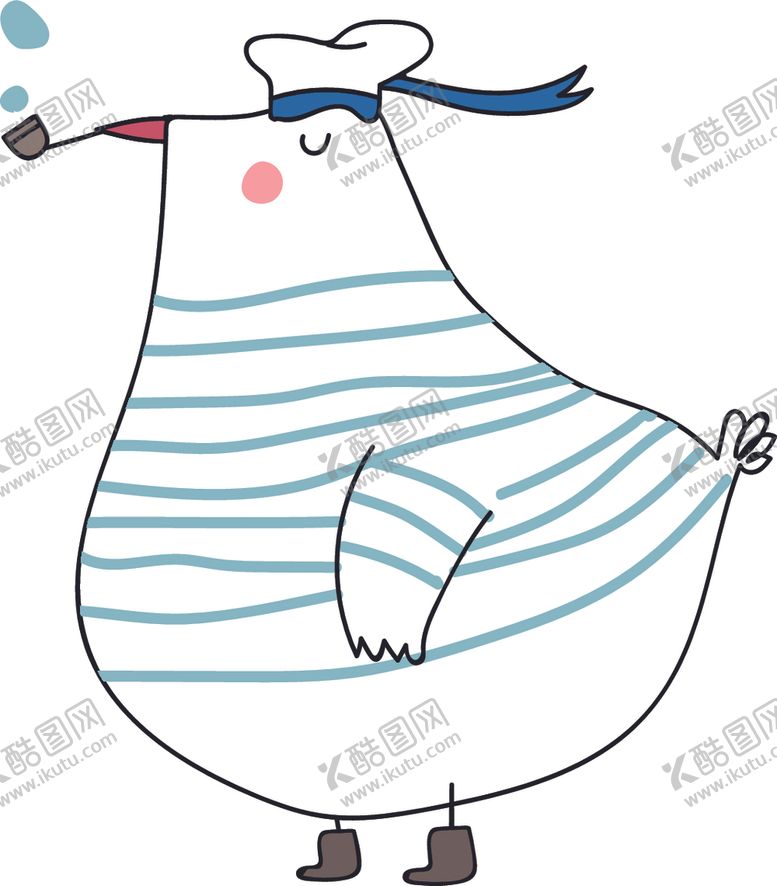 编号：47840006172007266371【酷图网】源文件下载-卡通印花