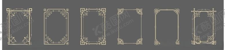 编号：80162906151203257669【酷图网】源文件下载-欧式边框