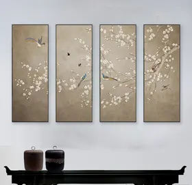 国画梅花