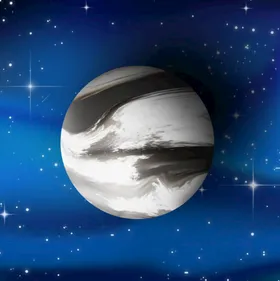 星球系银河系背景太阳系