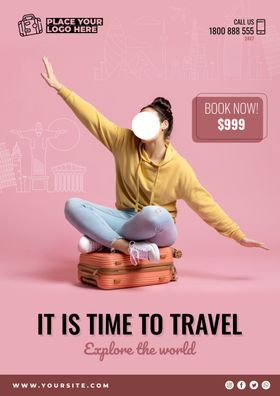 旅行海报途航空春节游