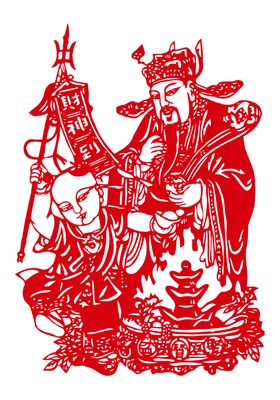 门神 财神