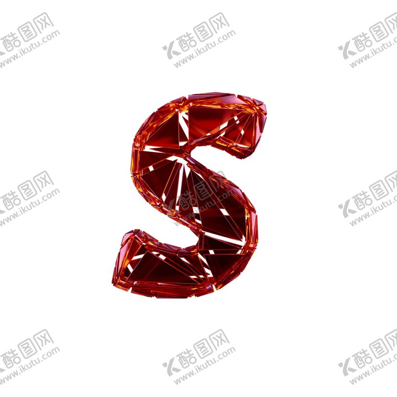 编号：72400509231509226723【酷图网】源文件下载-破碎3D字S