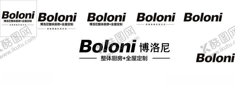 编号：50521010262346237032【酷图网】源文件下载-博洛尼logo