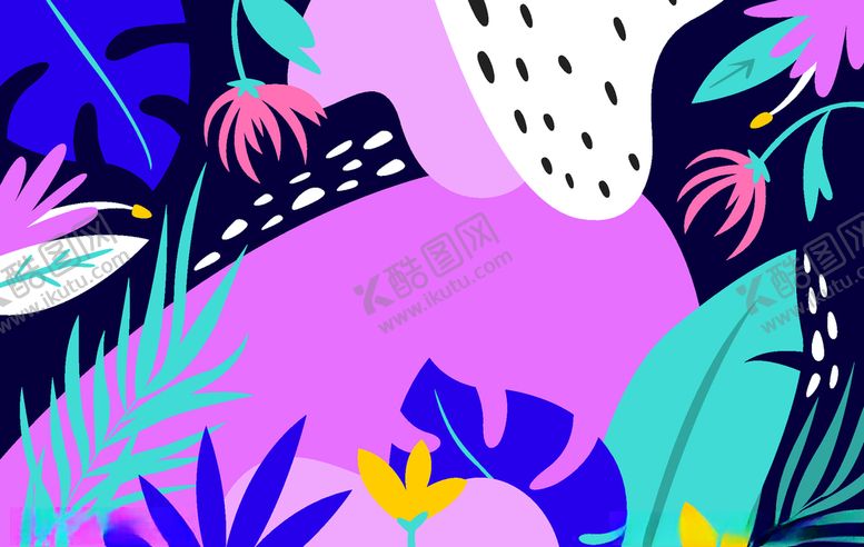 编号：61215909210048411178【酷图网】源文件下载-植物背景