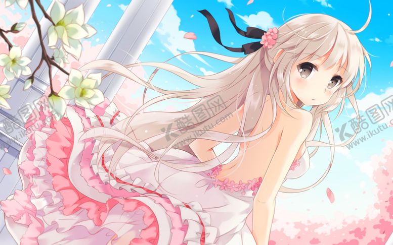编号：47971603140502457931【酷图网】源文件下载-樱花少女