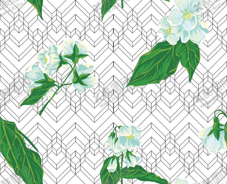 编号：91157510082316414359【酷图网】源文件下载-手绘数码爆款几何线条