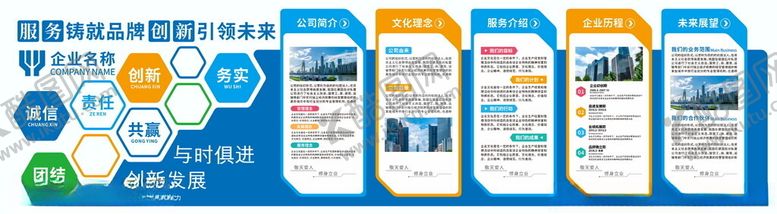 编号：80282312191142061152【酷图网】源文件下载-企业文化墙