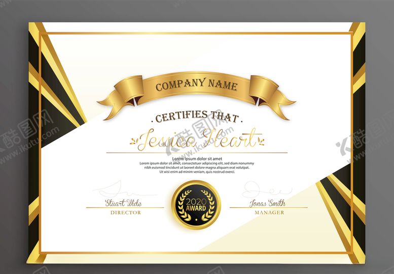 编号：49277709101344281261【酷图网】源文件下载-证书