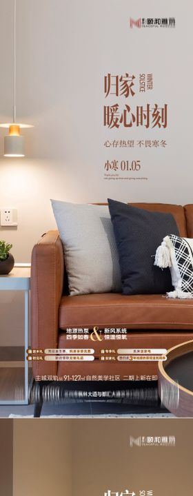 小寒二十四节气海报