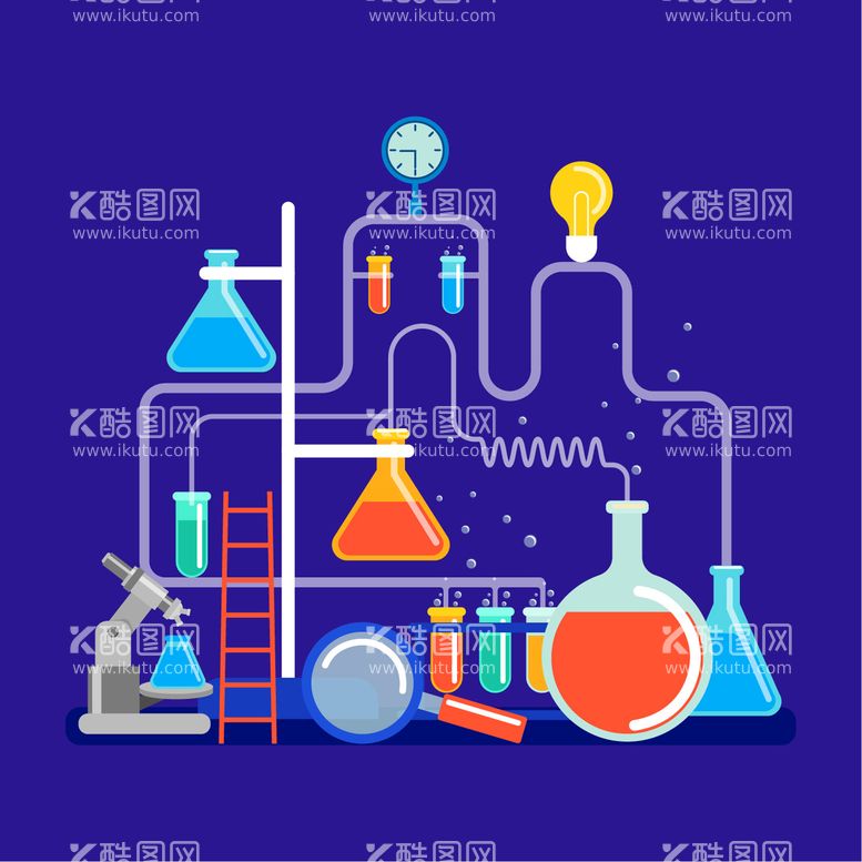 编号：96166410161809071057【酷图网】源文件下载-实验器材