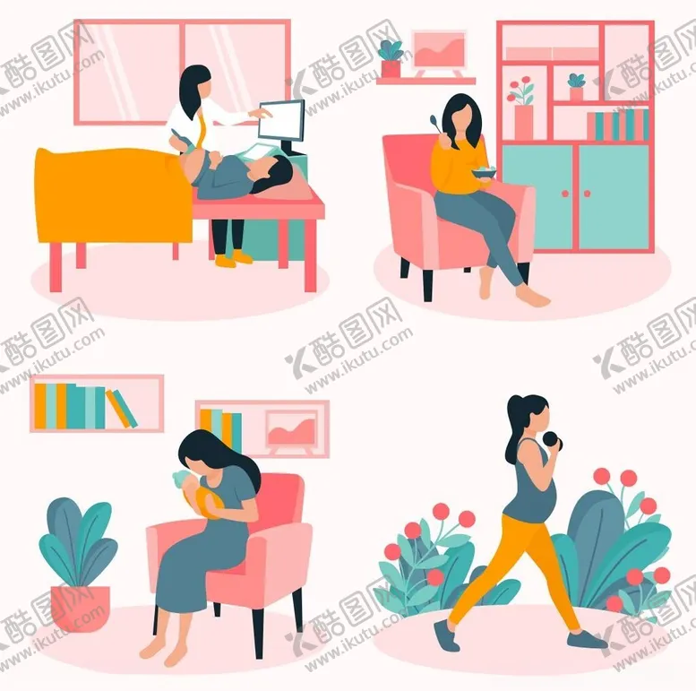 编号：25701706292213591976【酷图网】源文件下载-居家生活的多样日常瞬间