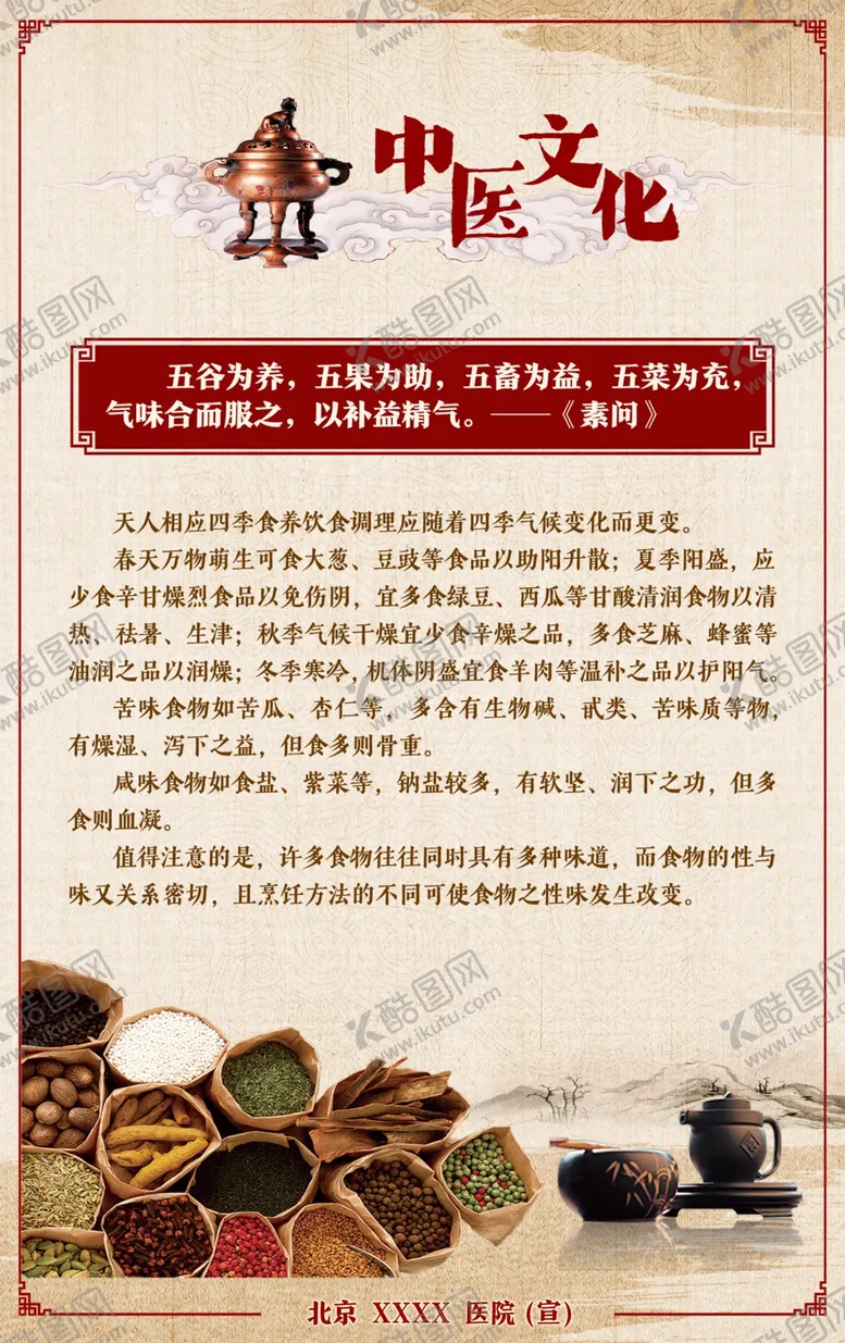 编号：84531402042120571938【酷图网】源文件下载-中医文化科普