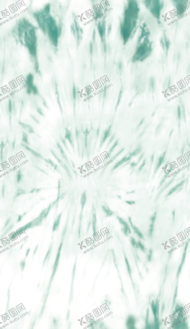 编号：93596409211200192389【酷图网】源文件下载-绿色扎染