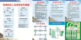 驾校制度 科目二线路图