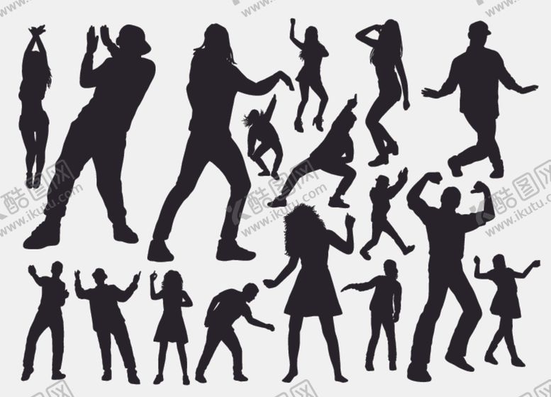 编号：69440410050245508887【酷图网】源文件下载-运动剪影