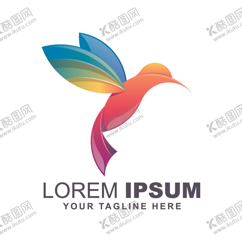 编号：67663209240608023603【酷图网】源文件下载-禽类LOGO标志