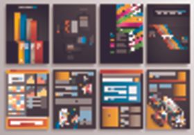 多样界面设计模板展示